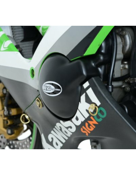 Protection de carter gauche R&G RACING - KAWASAKI ZX-6R