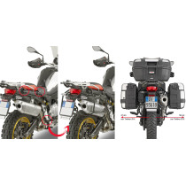 Supports valises Givi Monokey PLR5127 BMW F 750-850 GS 2019-2026