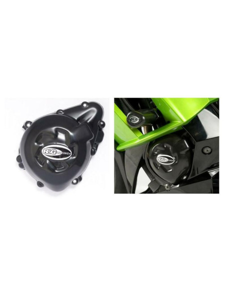 Couvre-carter R&G KAWASAKI 1000 Z, SX 2010-2014 Côté Gauche
