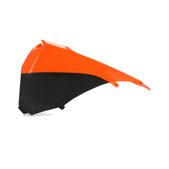 Cache boite à air - Orange - ACERBIS KTM 125/150 SX 2013-2015 250 SX 2013-2016 250/350/450 SXF 2013-2015