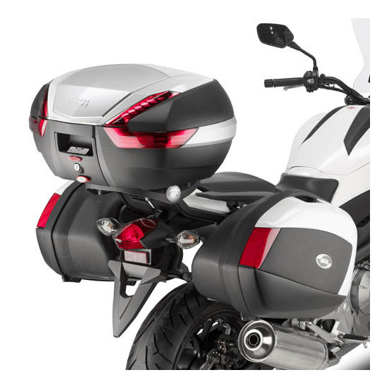 Supports valises Givi Monokey Side Honda NC 700-750 S-X