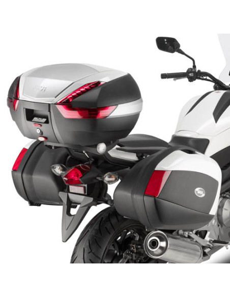 Supports valises Givi Monokey Side Honda NC 700-750 S-X