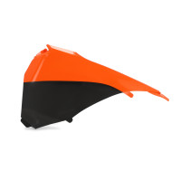 Caches boite à air - Orange - ACERBIS KTM 125/150 SX 2013-2015 250 SX 2013-2016 250/350/450 SXF 2013-2015