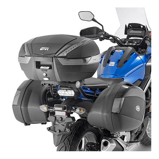 Supports valises Givi Monokey PLX1146 Honda NC 750 S-X 2016-2020