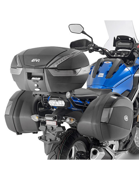 Supports valises Givi Monokey PLX1146 Honda NC 750 S-X 2016-2020