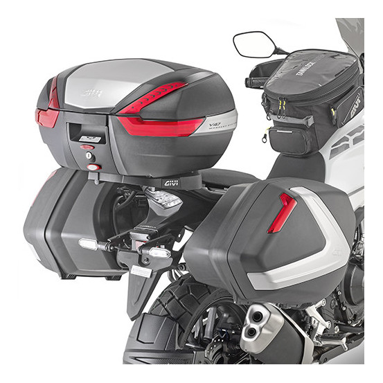 Supports valises Givi Monokey PLX1171 Honda CB 500 X 2019-2025