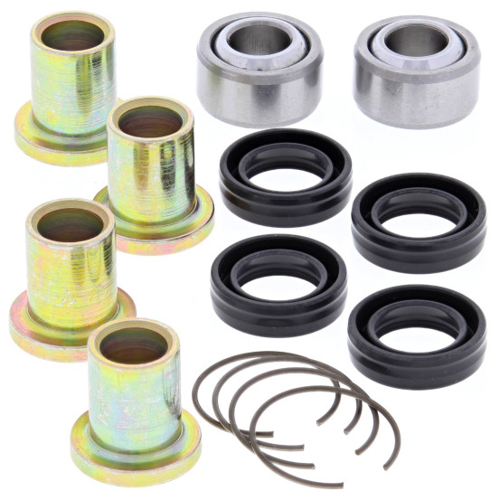 Kit reconditionnement de triangle de suspension inférieur ou supérieur ALL BALLS - HONDA - YAMAHA