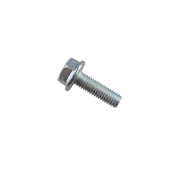 Vis origine RIEJU M8X125X25 fiaxtion couronne/ support repose-pied arrière / disque
