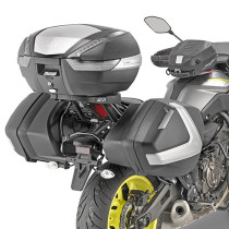 Supports valises Givi V35-V37 YAMAHA MT07 2018 - 2020