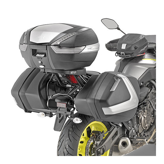 Supports valises Givi V35-V37 YAMAHA MT07 2018 - 2020