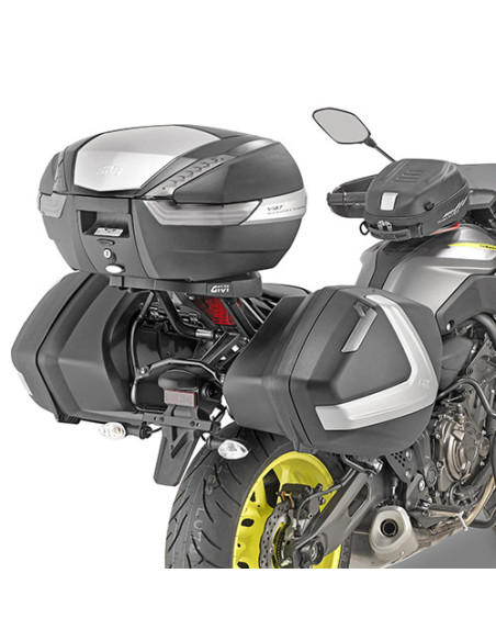 Supports valises Givi V35-V37 YAMAHA MT07 2018 - 2020
