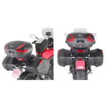 Supports valises Givi Monokey PLX2159 Yamaha Tracer 9 - Tracer 9 GT 2021-2024