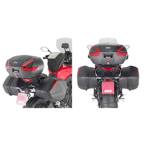 Supports valises Givi Monokey PLX2159 Yamaha Tracer 9 - Tracer 9 GT 2021-2024