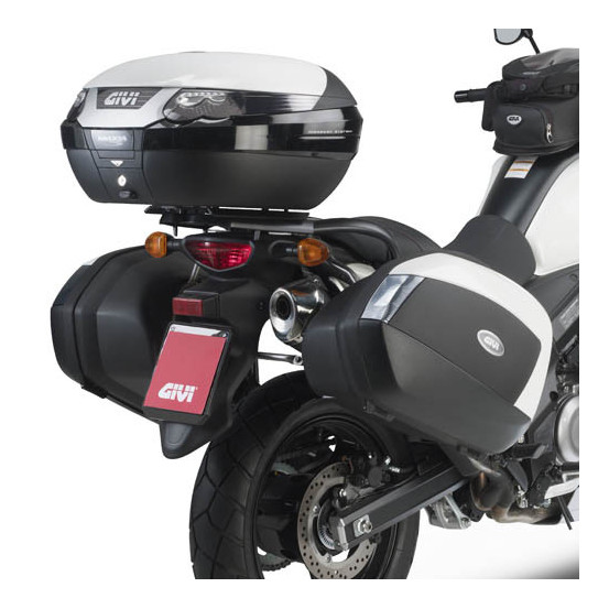 Supports valises Givi Monokey PLX3101 Suzuki DL 650 V-Strom 2011-2016