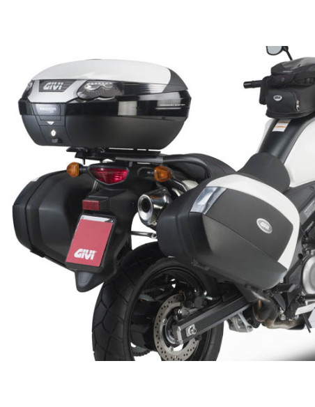 Supports valises Givi Monokey PLX3101 Suzuki DL 650 V-Strom 2011-2016