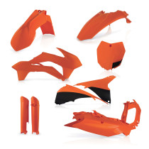Kit plastiques complet - Orange - ACERBIS KTM 125/150/250 SX 2013-2014 250/450/505 SXF 2013-2014