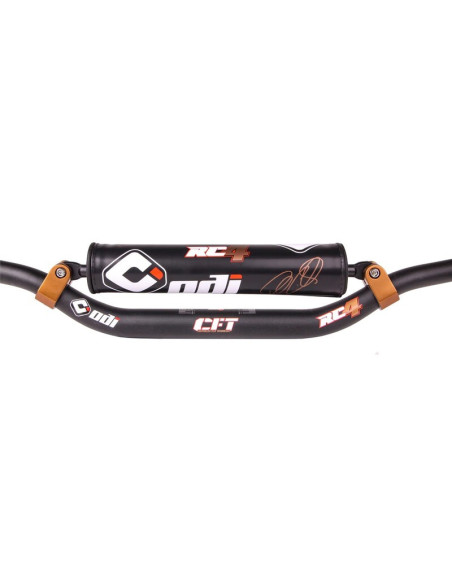 Guidon Motocross 28,6mm ODI CFT Podium 904 RC4