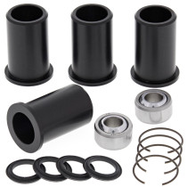 Kit reconditionnement de triangle de suspension inférieur ou supérieur ALL BALLS - SUZUKI 230-250cc