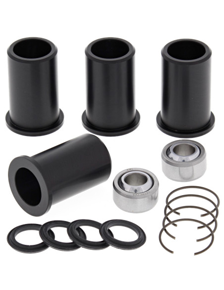 Kit reconditionnement de triangle de suspension inférieur ou supérieur ALL BALLS - SUZUKI 230-250cc