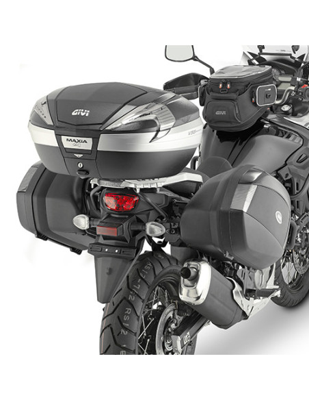 Supports valises Givi Monokey PLX3112 Suzuki 1000 DL V-Strom 2017-2024