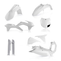 Kit plastiques complet - Blanc - ACERBIS KTM 125/150/250 SX 2013-2014 250/450/505 SXF 2013-2014