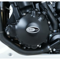 Protection de carter gauche R&G RACING noir - TRIUMPH Speed Triple