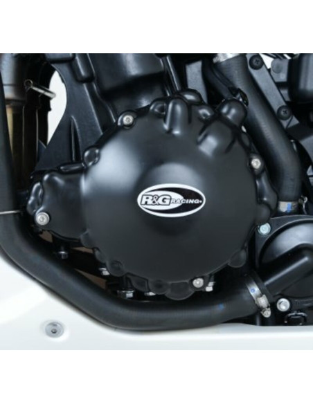 Protection de carter gauche R&G RACING noir - TRIUMPH Speed Triple