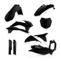 Kit plastiques complet - Noir - ACERBIS KTM 125/150/250 SX 2013-2014 250/450/505 SXF 2013-2014