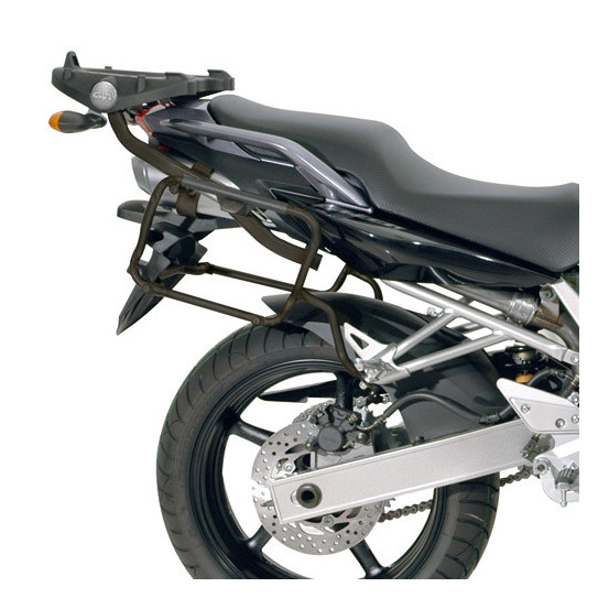 Supports valises Givi Monokey PLX351 Yamaha FZ6FZ6 600 Fazer 2004-2006