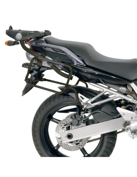 Supports valises Givi Monokey PLX351 Yamaha FZ6FZ6 600 Fazer 2004-2006