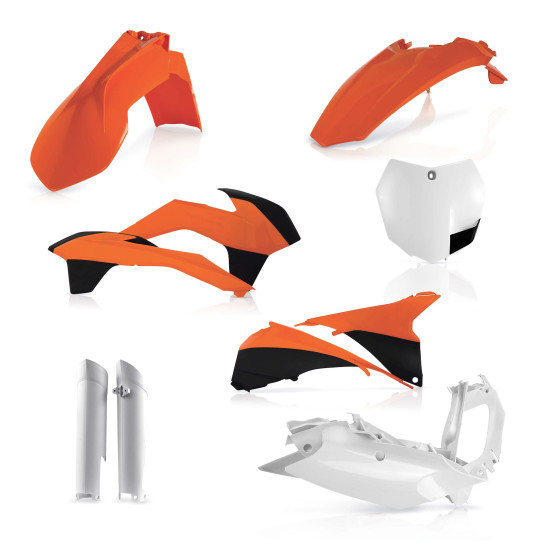 Kit plastiques complet - Origine - ACERBIS KTM 125/150/250 SX 2013-2014 250/450/505 SXF 2013-2014