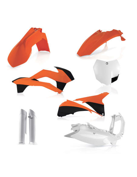 Kit plastiques complet - Origine - ACERBIS KTM 125/150/250 SX 2013-2014 250/450/505 SXF 2013-2014