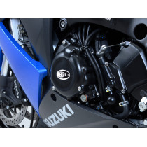 Protection de carter gauche R&G RACING noir - SUZUKI GSX1000S