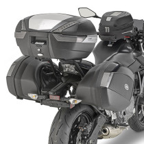 Supports valises Givi Monokey PLX4117 Kawasaki Z 650 2017-2026