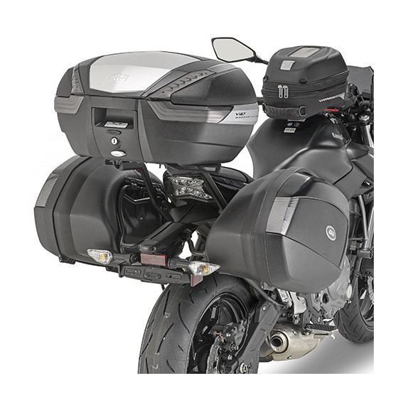 Supports valises Givi Monokey PLX4117 Kawasaki Z 650 2017-2026
