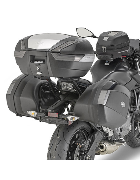 Supports valises Givi Monokey PLX4117 Kawasaki Z 650 2017-2026