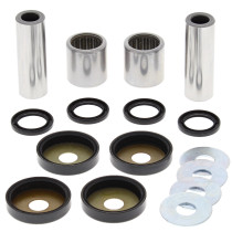 Kit reconditionnement de triangle de suspension inférieur ou supérieur ALL BALLS - SUZUKI 500 LT-R