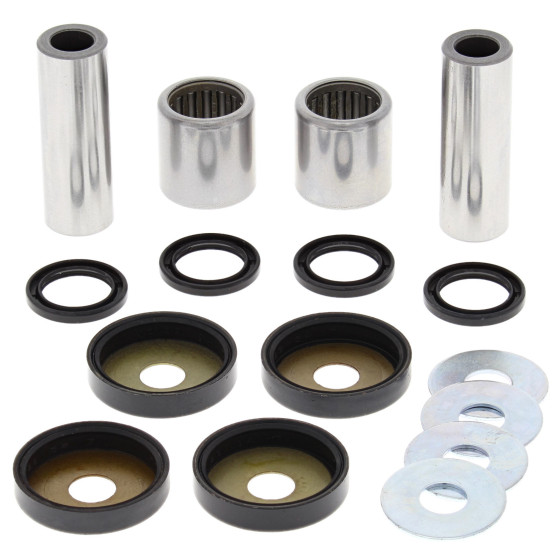 Kit reconditionnement de triangle de suspension inférieur ou supérieur ALL BALLS - SUZUKI 500 LT-R