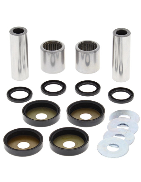 Kit reconditionnement de triangle de suspension inférieur ou supérieur ALL BALLS - SUZUKI 500 LT-R