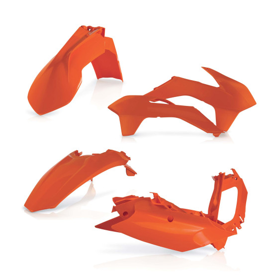 Kit plastiques - Orange - ACERBIS KTM 125/150 SX 2013-2015 250 SX 2013-2016 250/350/450 SXF 2013-2015