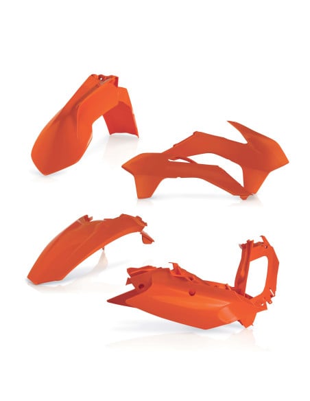 Kit plastiques - Orange - ACERBIS KTM 125/150 SX 2013-2015 250 SX 2013-2016 250/350/450 SXF 2013-2015