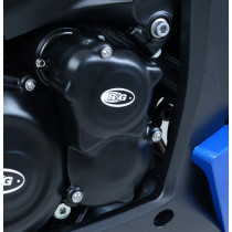 Protections de carter droit (démareur & pompe à eau) R&G RACING noir - SUZUKI GSX1000S