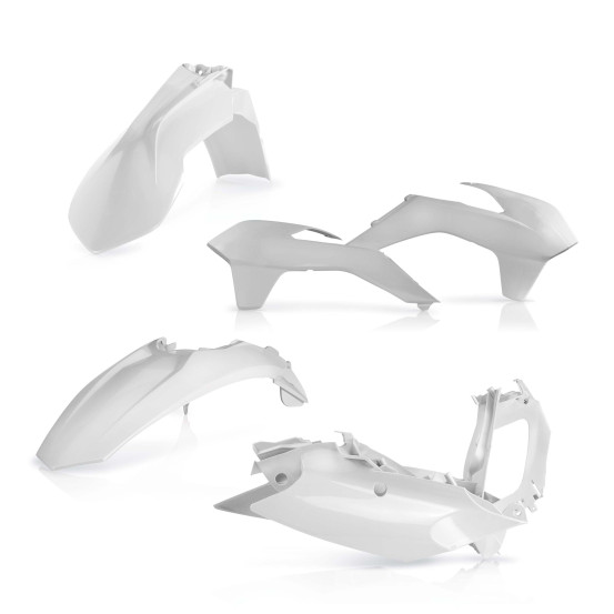 Kit plastiques - Blanc - ACERBIS KTM 125/150 SX 2013-2015 250 SX 2013-2016 250/350/450 SXF 2013-2015
