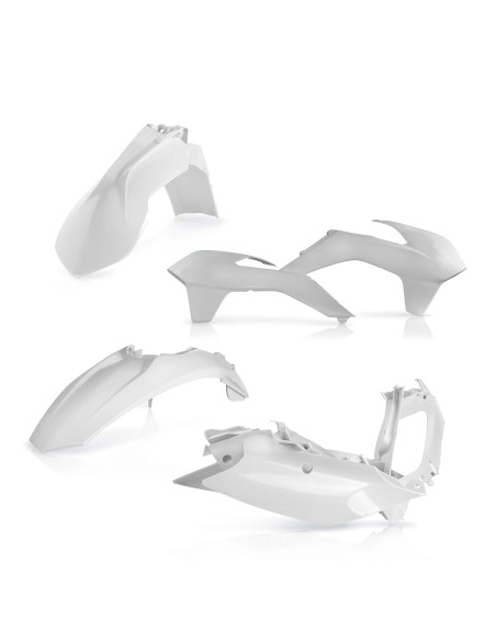 Kit plastiques - Blanc - ACERBIS KTM 125/150 SX 2013-2015 250 SX 2013-2016 250/350/450 SXF 2013-2015