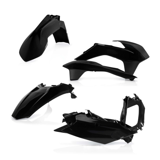Kit plastiques - Noir - ACERBIS KTM 125/150 SX 2013-2015 250 SX 2013-2016 250/350/450 SXF 2013-2015