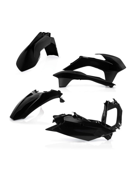 Kit plastiques - Noir - ACERBIS KTM 125/150 SX 2013-2015 250 SX 2013-2016 250/350/450 SXF 2013-2015