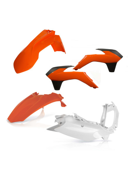 Kit plastiques - Origine - ACERBIS KTM 125/150 SX 2013-2015 250 SX 2013-2016 250/350/450 SXF 2013-2015