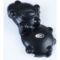 Protection de carter gauche (démarreur) R&G RACING Race Series noir - SUZUKI 600 GSR