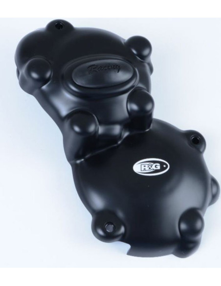 Protection de carter gauche (démarreur) R&G RACING Race Series noir - SUZUKI 600 GSR