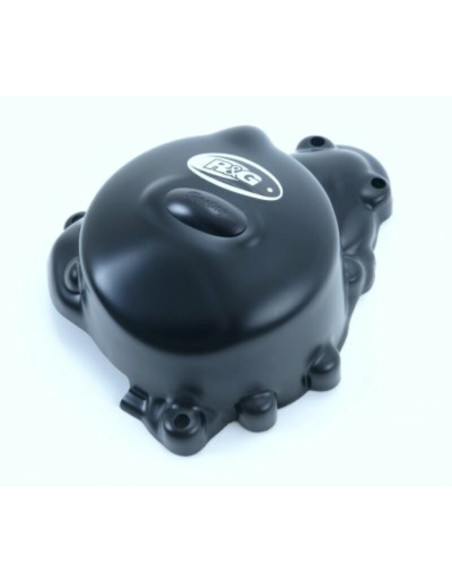 Couvre carter d'allumage R&G RACING Race Series noir TRIUMPH 675 2006 2012